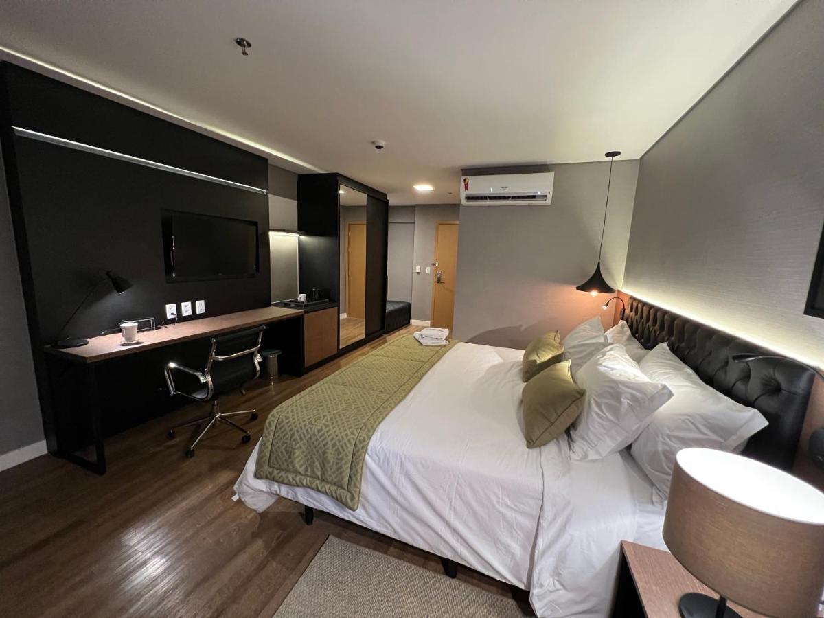 Qs Marista Hotel By Atlas Goiânia Pokoj fotografie