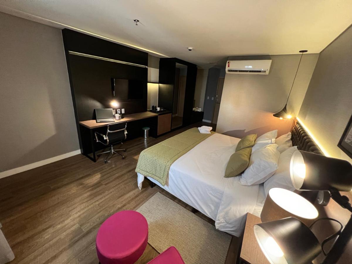 Qs Marista Hotel By Atlas Goiânia Exteriér fotografie